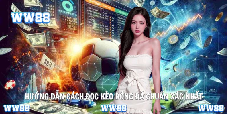 Tỷ lệ chấp và kèo Tài/Xỉu được minh họa trực quan