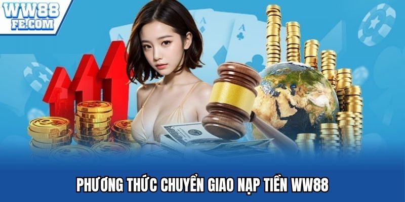 Phương thức chuyển giao nạp tiền WW88